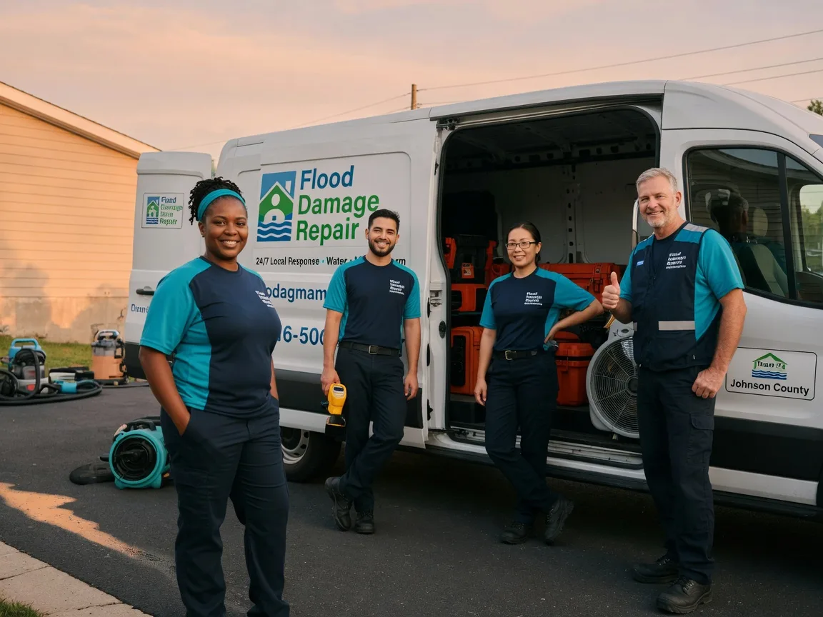 Water Damage Restoration company in Big Horn, WY